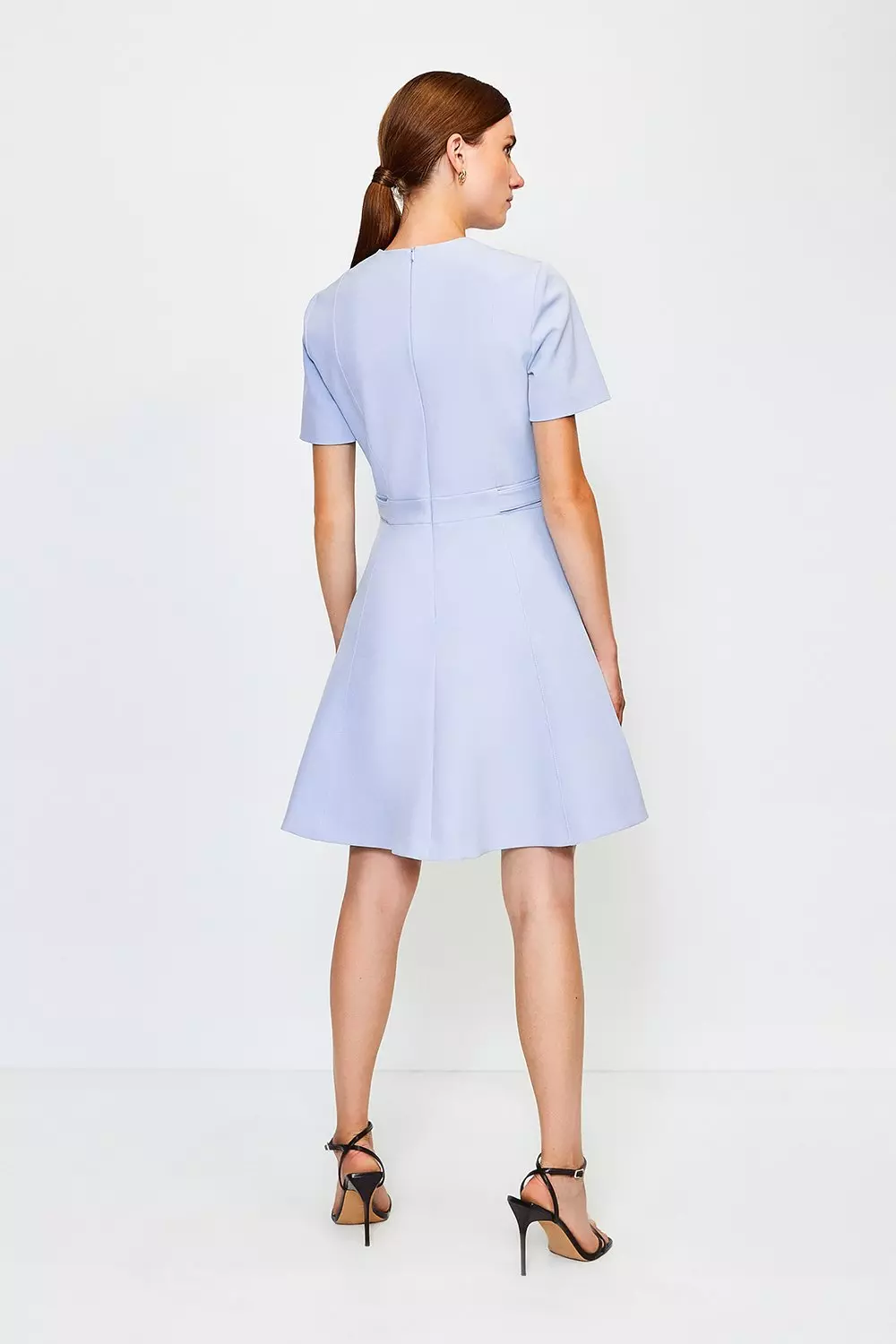 Karen millen outlet zip dress